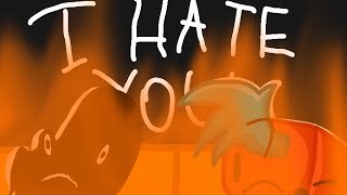 FNF  BFB Worthless I Hate You Reskin [upl. by Kopp941]