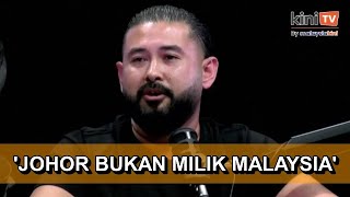 Sampai bila Johor nak jadi pengemis soal TMJ [upl. by Longmire619]