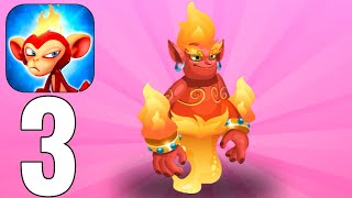 Monster Legends  Gameplay Walkthrough Part 3  Djinn Multiplayer iOS Android [upl. by Arahsal164]