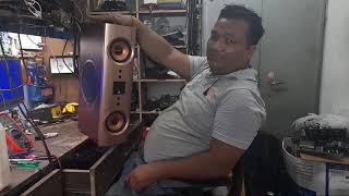 How to repair iball home theater no power problem [upl. by Sotos241]