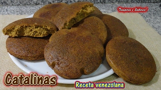 CATALINAS PALEDONIAS CUCAS receta tradicional Venezolana [upl. by Klemm]