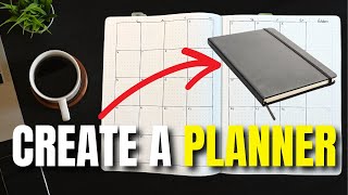 Easy DIY Planner Setup Moleskine [upl. by Johny458]