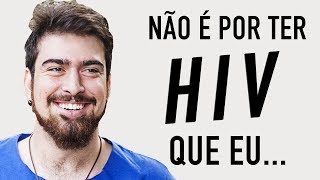 NÃO É POR TER HIV QUE EU  Põe Na Roda [upl. by Willman]