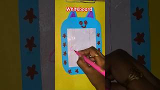 Easy whiteboard craft New Creative ideas trending shorts youtube youtube craft whiteboard [upl. by Savart]