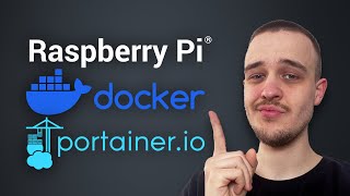 Docker amp Portainer auf Raspberry Pi installieren  Schritt für Schritt Tutorial [upl. by Custer]