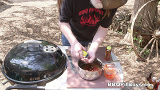 How to make Bourbon BBQ Sauce  Recipe Sauce [upl. by Bernhard]