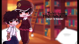 TBHK react to Hanako  GArt  TW Sensitive topic  Bela Games 9 [upl. by Relyuc807]