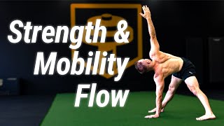 30 Minute Full Body Strength and Mobility Flow Follow Along [upl. by Maltzman230]