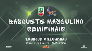 JASC 2024  SEMIFINAL  BRUSQUE x BLUMENAU [upl. by Kurth]