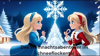 Das Weihnachtsabenteuer im Schneeflockenta KinderGeschichte auf Deutsch  Gutenachtgeschichte [upl. by Samantha]