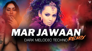 Mar Jawaan  Fashion  Dark Melodic Techno Mashup by DJ VEERU  Priyanka Chopra  Kangna  TSeries [upl. by Merrel]