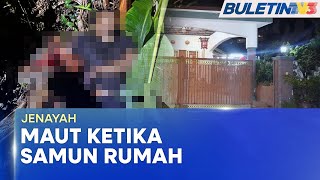 JENAYAH  Suspek Pecah Rumah Ditemui Mati Dua Ditahan [upl. by Karl849]