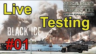 Looking at HoI3 Black ICE 1033 amp TRE Germany Setting Up amp Getting started [upl. by Rehpinej645]