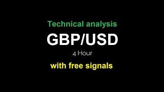 Forex Technical analysis with free signals  GBPUSD [upl. by Junieta977]