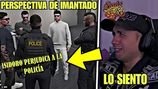 ISIDORO A PUNTO DE SER DESPEDIDO POR PERJUDICAR A LA POLICÍA AL ENVIAR A PERPETUA A HARRY NEXXUZ 😱 [upl. by Fromma721]