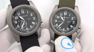 Bertucci Americana Field Watch  Titanium Sapphire and Assembled in the USA [upl. by Dove]