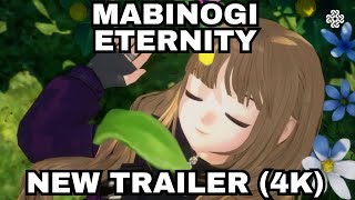 NEW MABINOGI ETERNITY TRAILER 4K [upl. by Roberta]