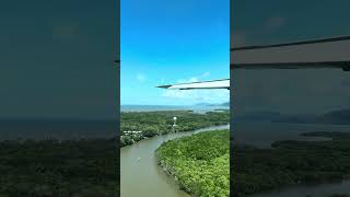 Landing at Cairns airport 2024 [upl. by Bary]