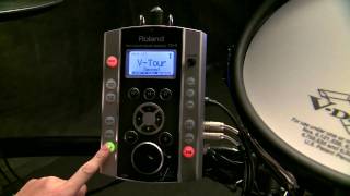 Roland TD9KX2 VDrum Kit Demo [upl. by Sinnej]