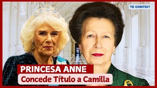 Princesa Anne e Rainha Camilla Surpreendem em Raro Momento de União e Honra [upl. by Telocin]