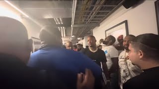 Crip Mac meets YG for the first time and bangs on him  FULL VIDEO￼ blood [upl. by Goines]