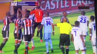 Chiyangwa cancels Dembare players red card [upl. by Etezzil]