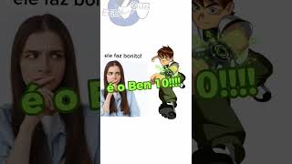 a história começou com um relógio esquisito ben10 meme humor trend [upl. by Ennavoj]