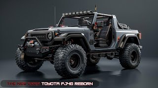 The New 2025 Toyota FJ40 Reborn A Modern Tribute to a Classic Icon [upl. by Haridan]