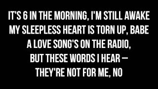 Fitz and the Tantrums  6AM Lyrics [upl. by Enaitsirhc]