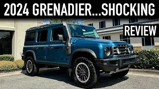 2024 Ineos Grenadier Review Simply The Coolest SUV [upl. by Mycah]