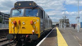 Mega Day For Freight Trains Test Trains amp Special Moves  Winchester Eastleigh amp Redbridge 5624 [upl. by Cornew]