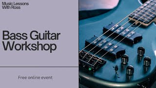 voice leading workshop for bass guitar musictheory101 musiclessons bassguitar [upl. by Sihtnyc158]