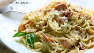 Creamy Garlic Lemon Pasta [upl. by Orazio]