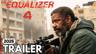 The Equalizer 4 2025 – Teaser Trailer FULL HD Denzel Washington [upl. by Siloum721]