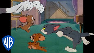 Tom amp Jerry  Best Tom amp Jerry Chase Scenes 🐱🐭  Classic Cartoon Compilation  wbkids​ [upl. by Nonnaehr]