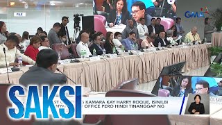 Saksi Part 3 Arrest order kay Harry Roque Papal visit Samgyupsail [upl. by Yggep]