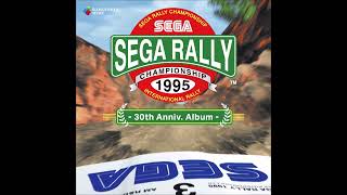 SEGA RALLY CHAMPIONSHIP 30th Anniv OST  DESERT LAND [upl. by Aerdua]