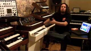 IK Multimedia SampleTron with Dave Kerzner  With the real deal Mellotron [upl. by Brink295]