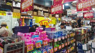 ABC Bargain Centre ｜Crowded Dollar Valu Store  Bugis [upl. by Gerard]