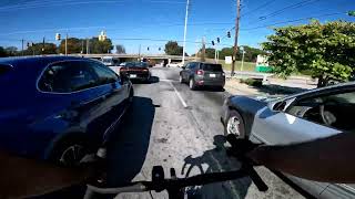 cycling with GoPro10 atlanta cyclecommute cycling gravelbike roadbike atlantacycling [upl. by Domel]