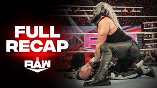 Full Raw highlights Oct 21 2024 [upl. by Delly]