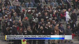 Birmingham Iron fans share their excitement over the new AAF team [upl. by Leunam]