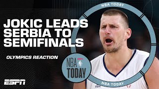 Men’s Quarterfinals Reaction Nikola Jokic is DOING MORE WITH LESS – Perk  NBA Today [upl. by Phillip]