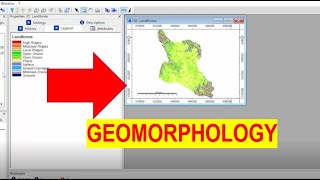 How to prepare geomorphology map using SAGA GIS [upl. by Etyak958]