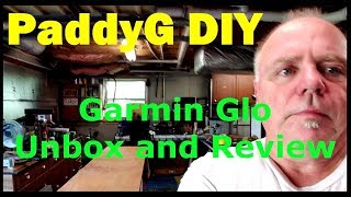 Garmin Glo GPS GLONASS Unbox and Review [upl. by Neyud]