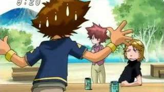 Digimon Adventure 02 EP 21 clip [upl. by Nahs]