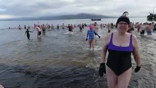 The 2023 Rathmullan New Years Day Swim [upl. by Frederica]