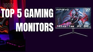 top 5 gaming Monitors in 2024 [upl. by Iain]