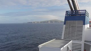 Lerwick Shetland via Kirkwall Orkney to Aberdeen overnight ferry July 2017 [upl. by Marguerite]