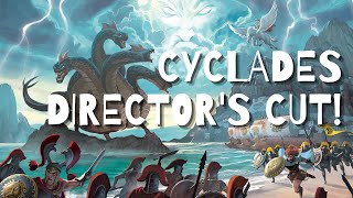 CYCLADES LEGENDARY EDITION BOARD GAME  Board Game News Reaction [upl. by Ettenaej]